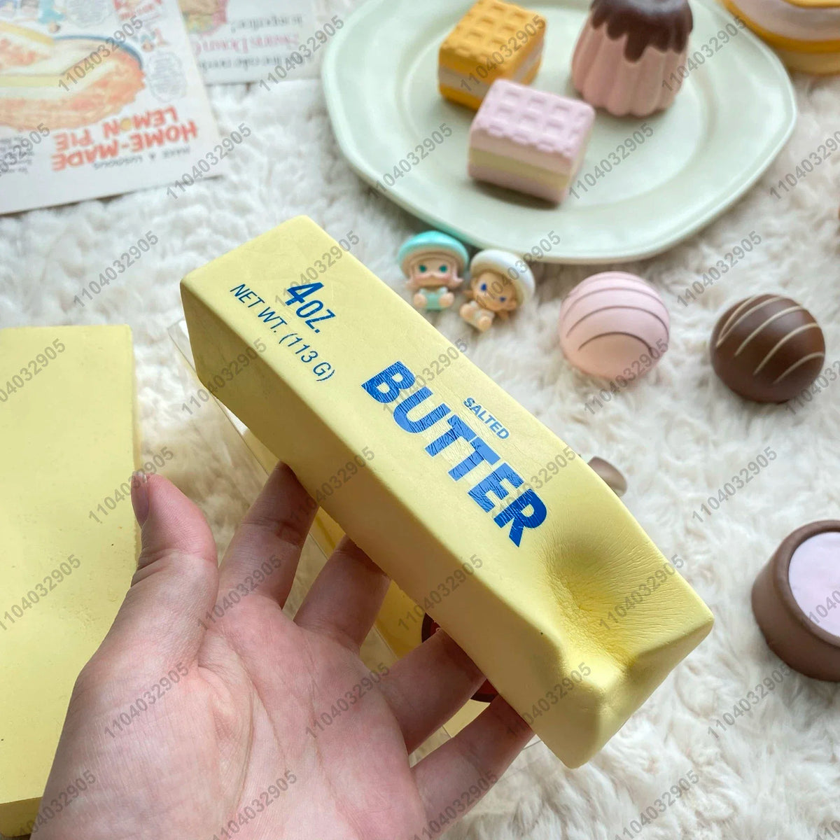 Butter Squishy Toy