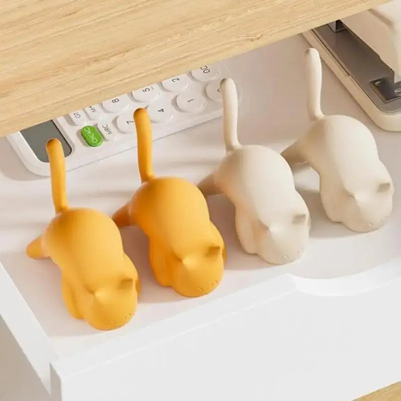 Cat Bag Holder Desk Ornament