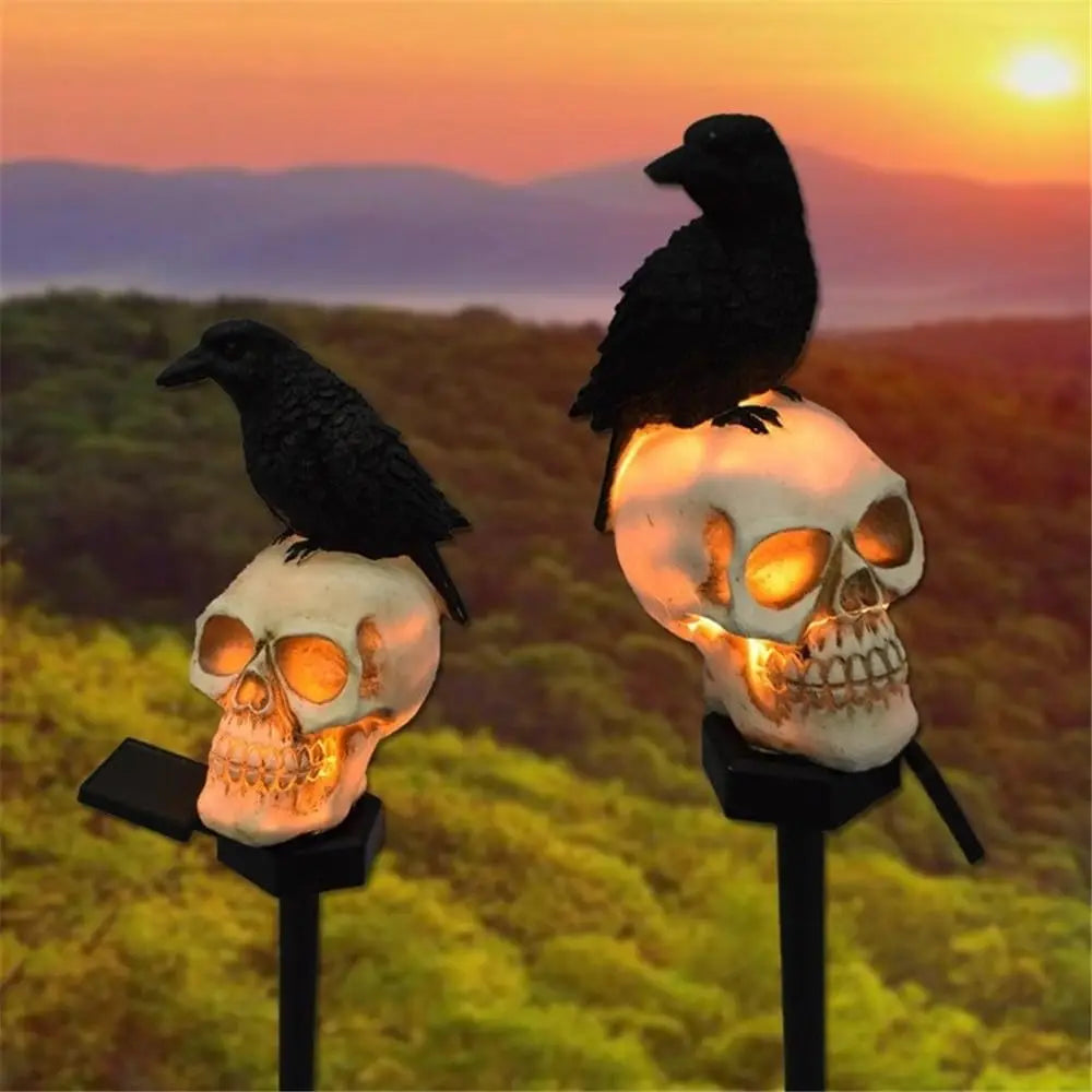 Halloween Skull Lantern Outdoor Decoration