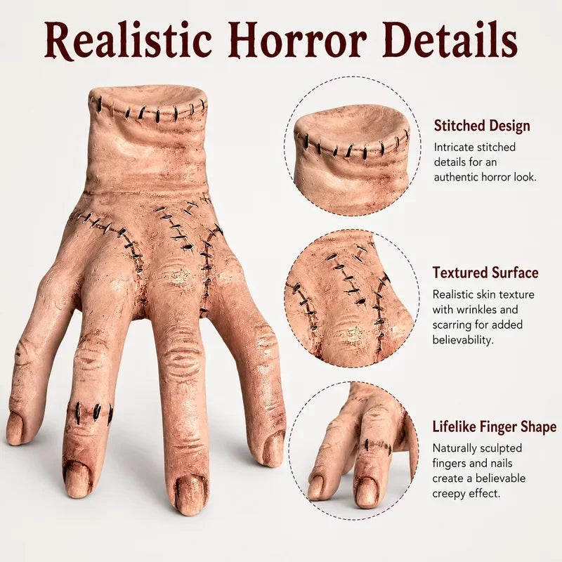 Halloween Creepy Broken Hand Prop Decoration