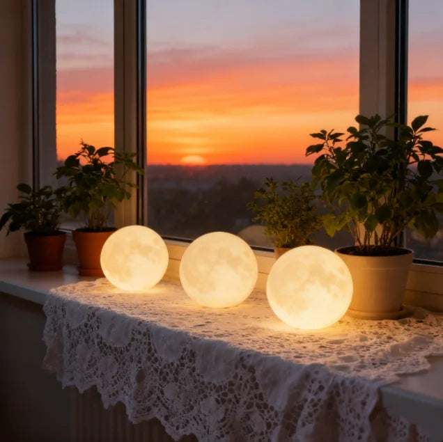 Moon Lamp Night Light