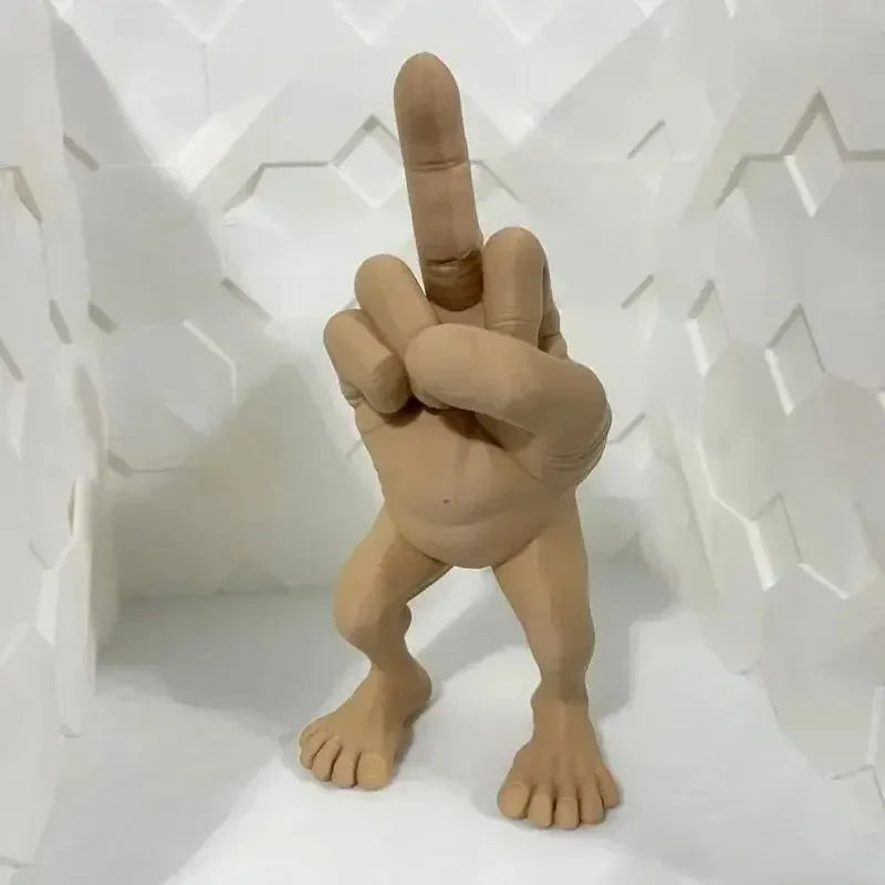 3D Printed Middle Finger Desk Ornament