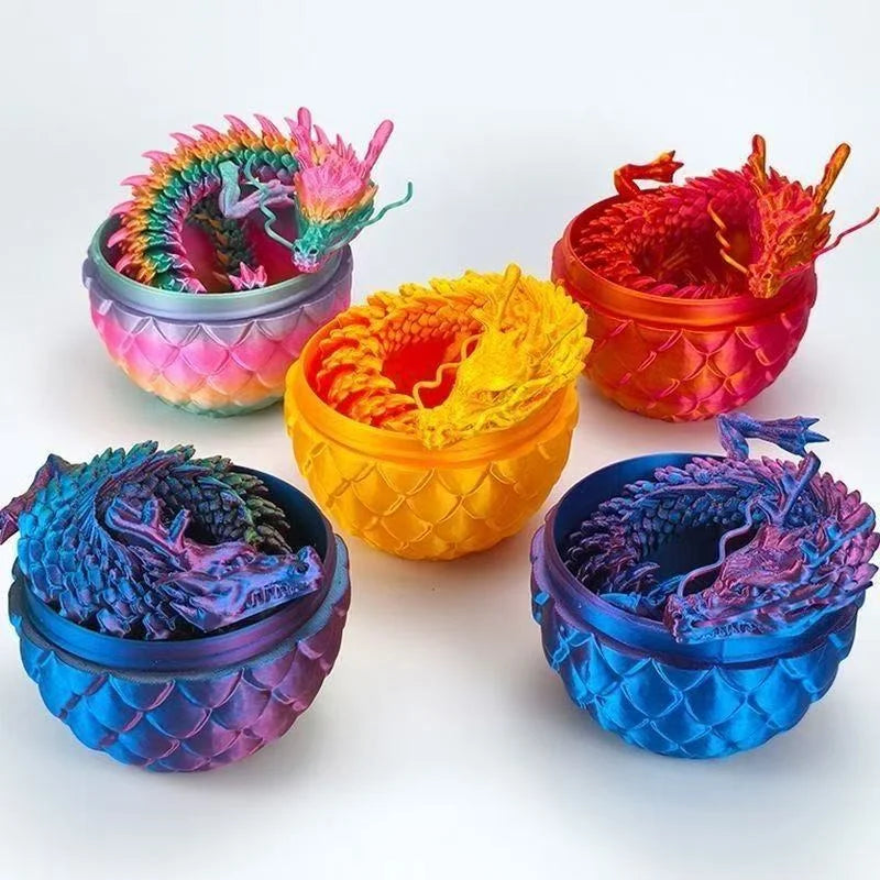 3D Printed Dragon Egg