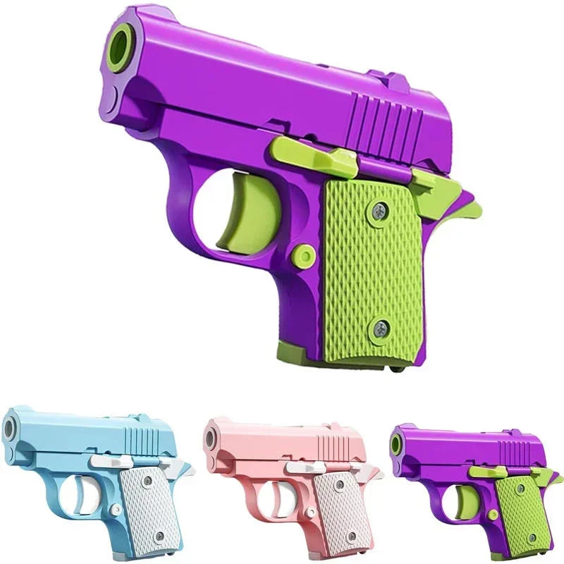 3D Printed Gun Fidget Toy