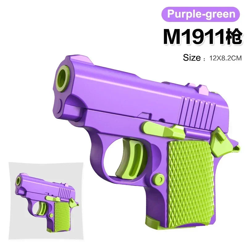 3D Printed Gun Fidget Toy