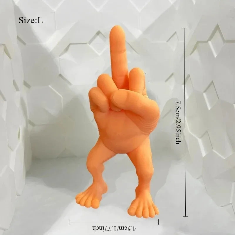 3D Printed Middle Finger Desk Ornament