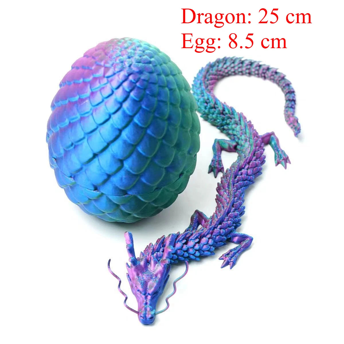 3D Printed Dragon Egg
