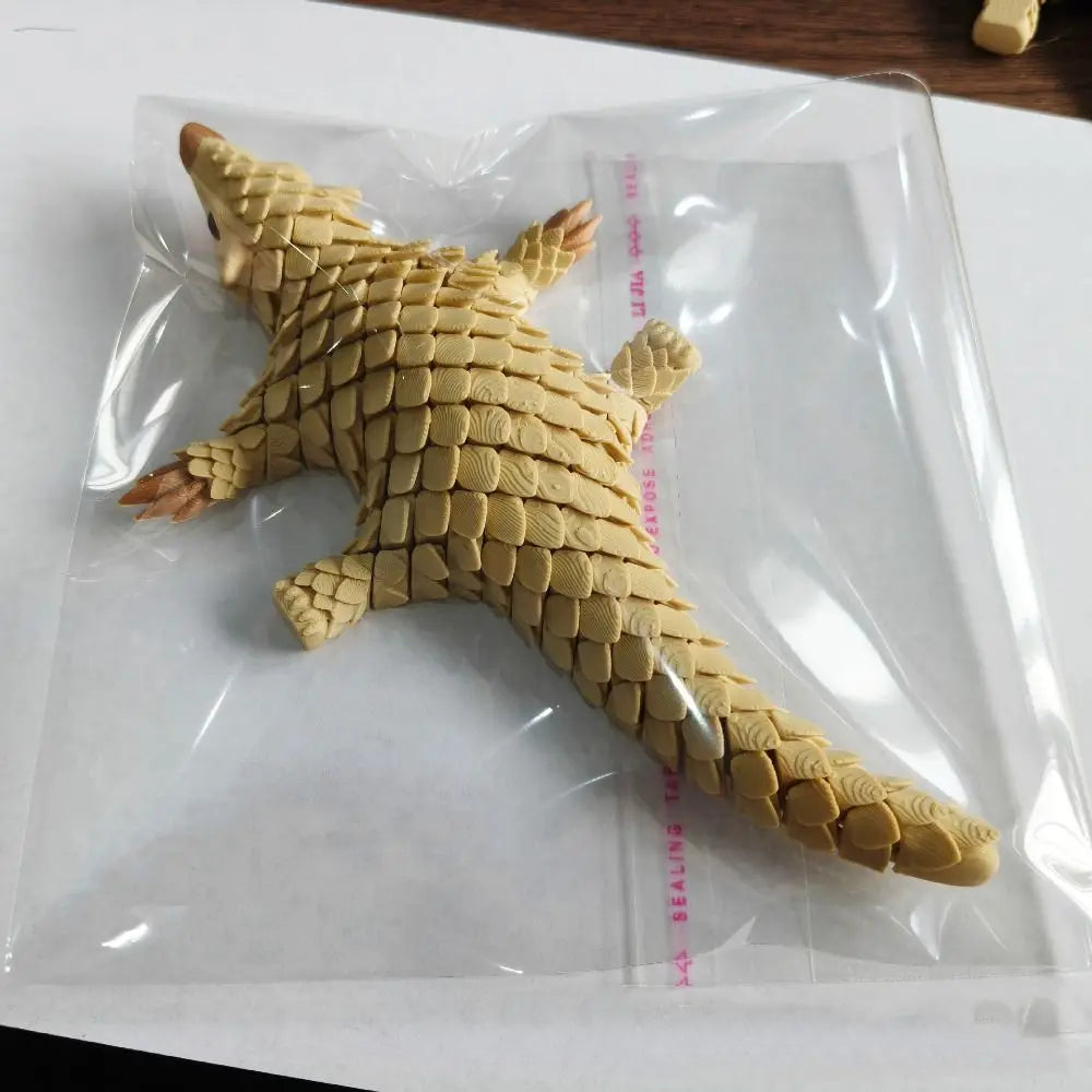 3D Printed Hedgehog Statue