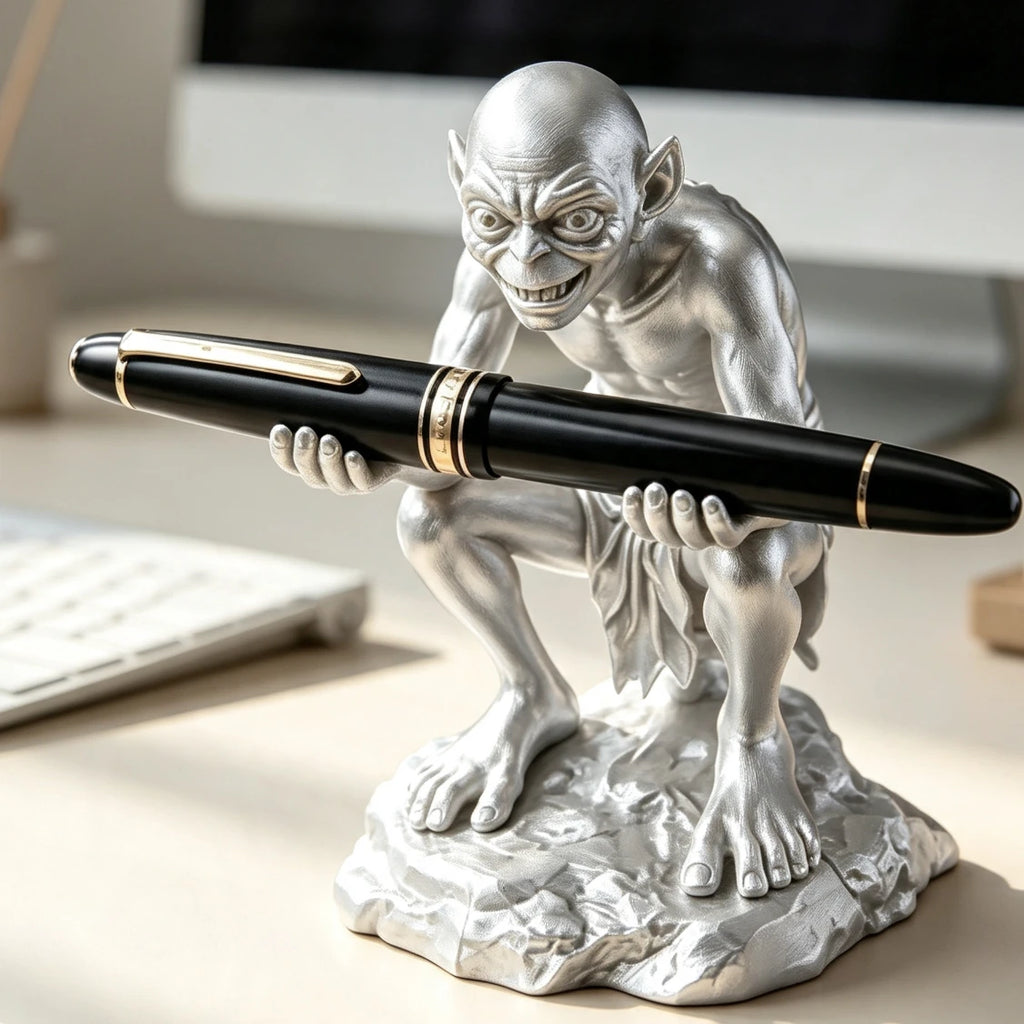 Gollum Pen Holder Desk Ornament