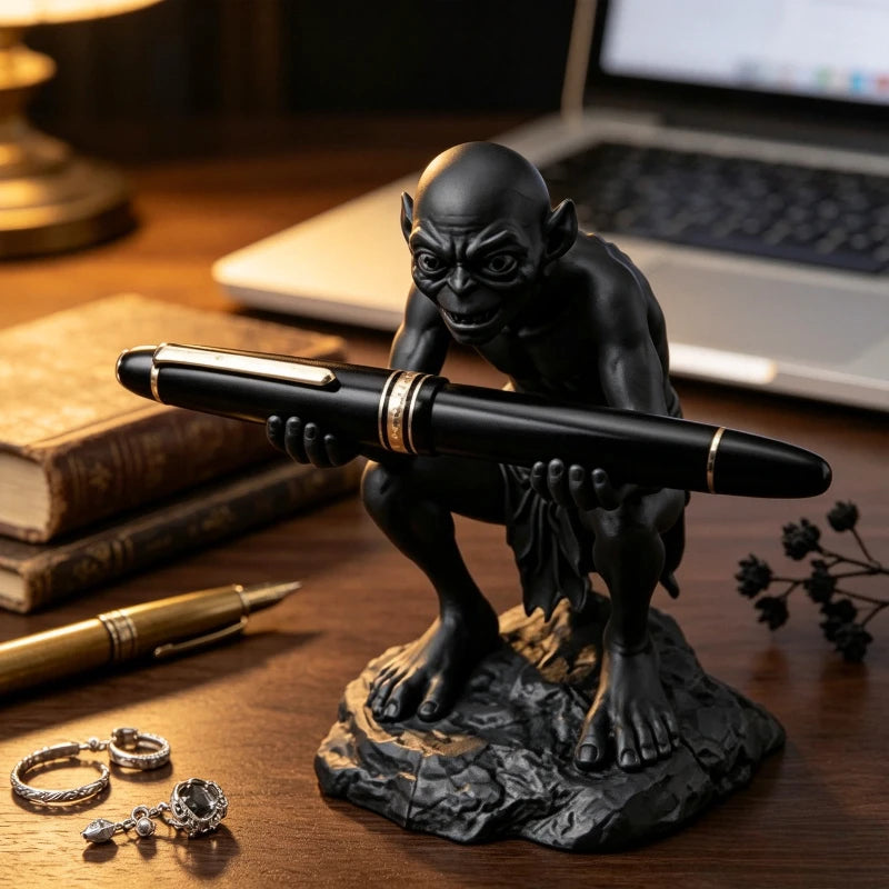 Gollum Pen Holder Desk Ornament