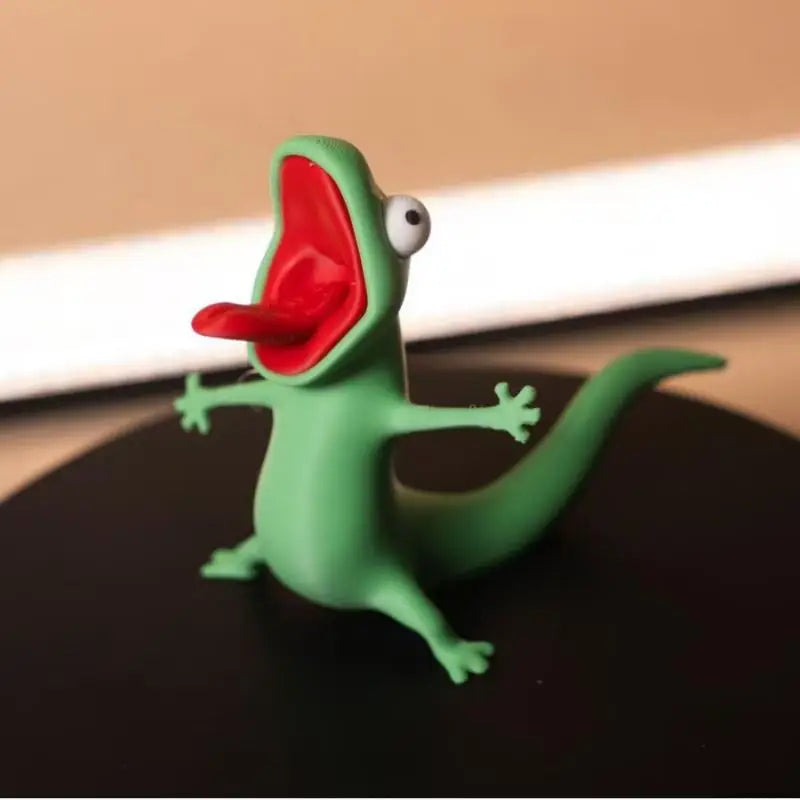 3D Printed Lizard Statue