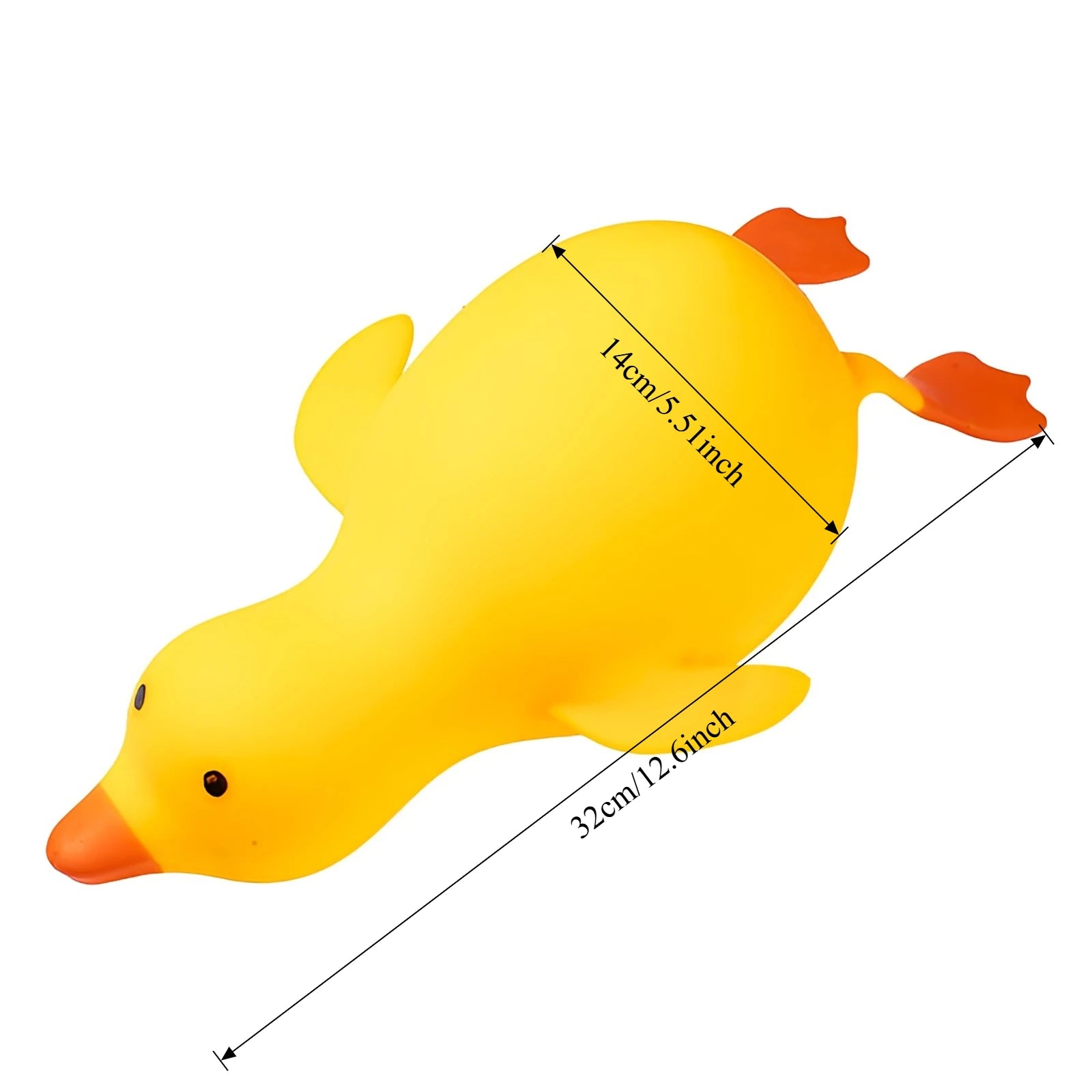 Squishy Duck Stress Toy