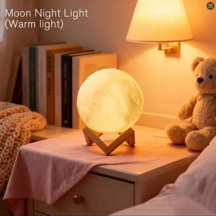 Moon Lamp Night Light