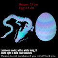 3D Printed Dragon Egg