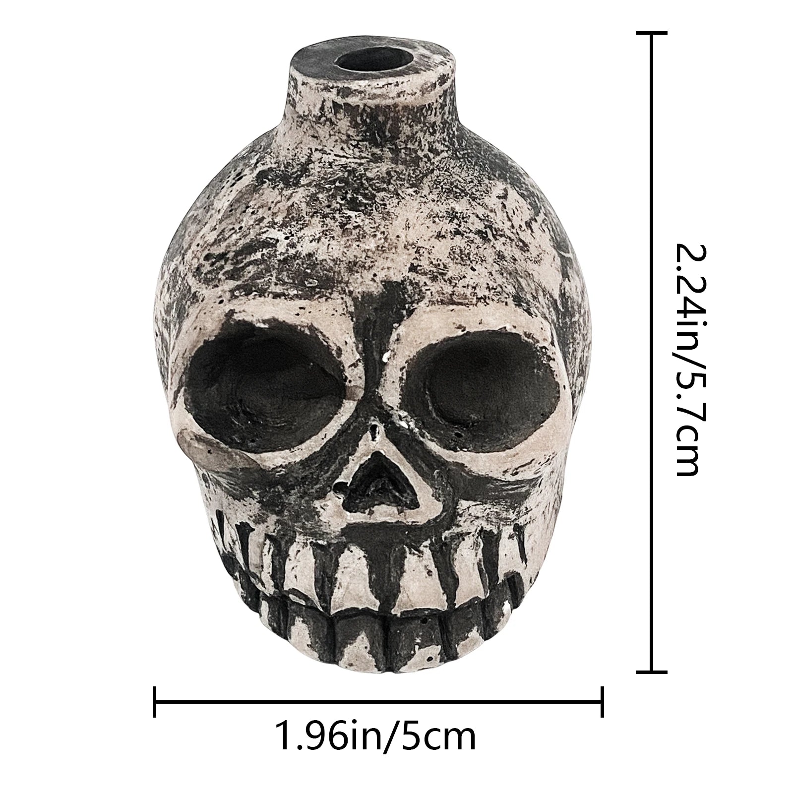 Aztec Skull Scream Whistle