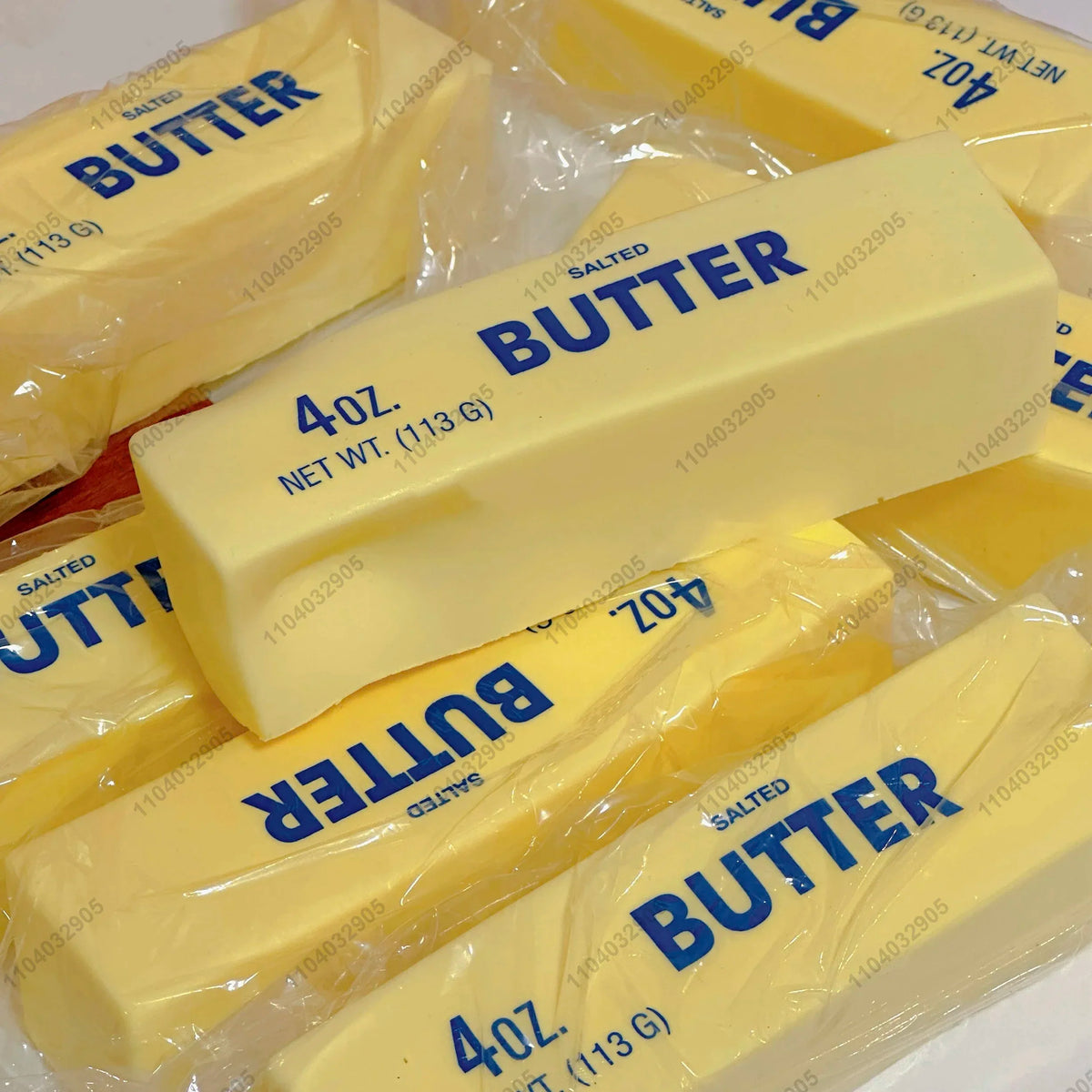 Butter Squishy Toy