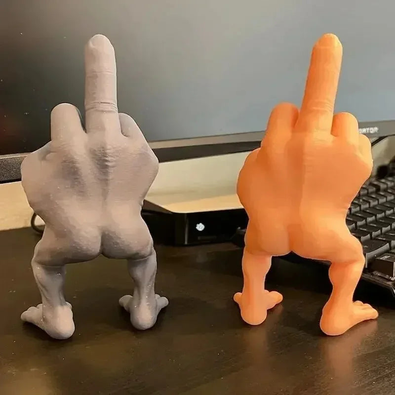 3D Printed Middle Finger Desk Ornament