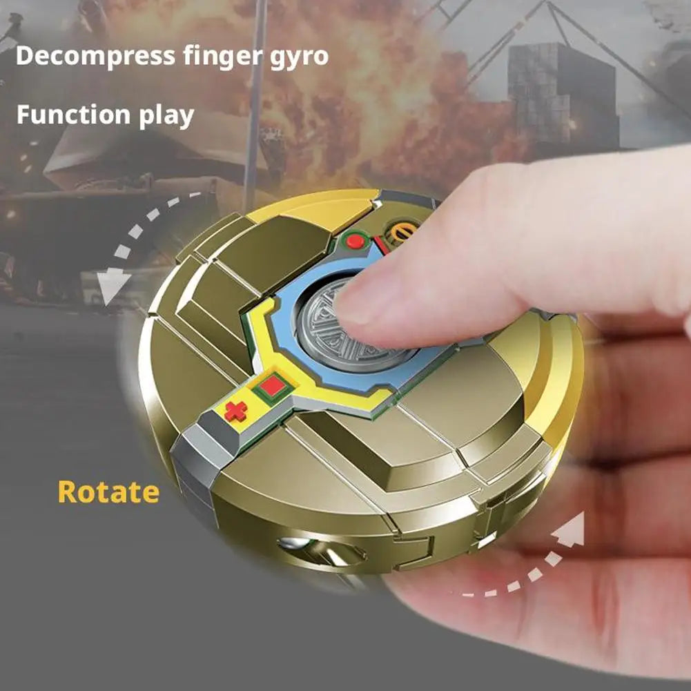 Transformable Fidget Spinner