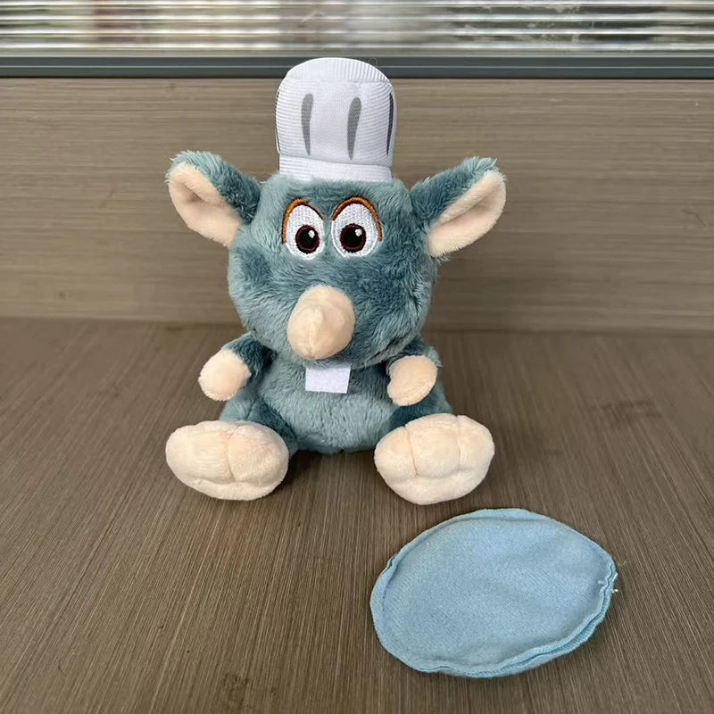 Magnetic Ratatouille Shoulder Plush