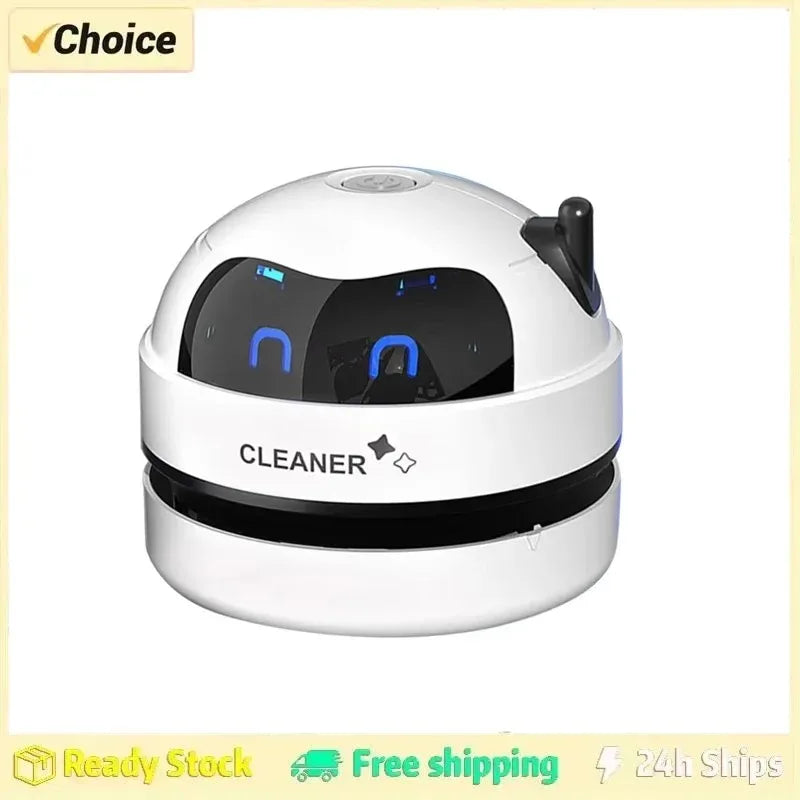 Mini Desktop Vacuum Cleaner