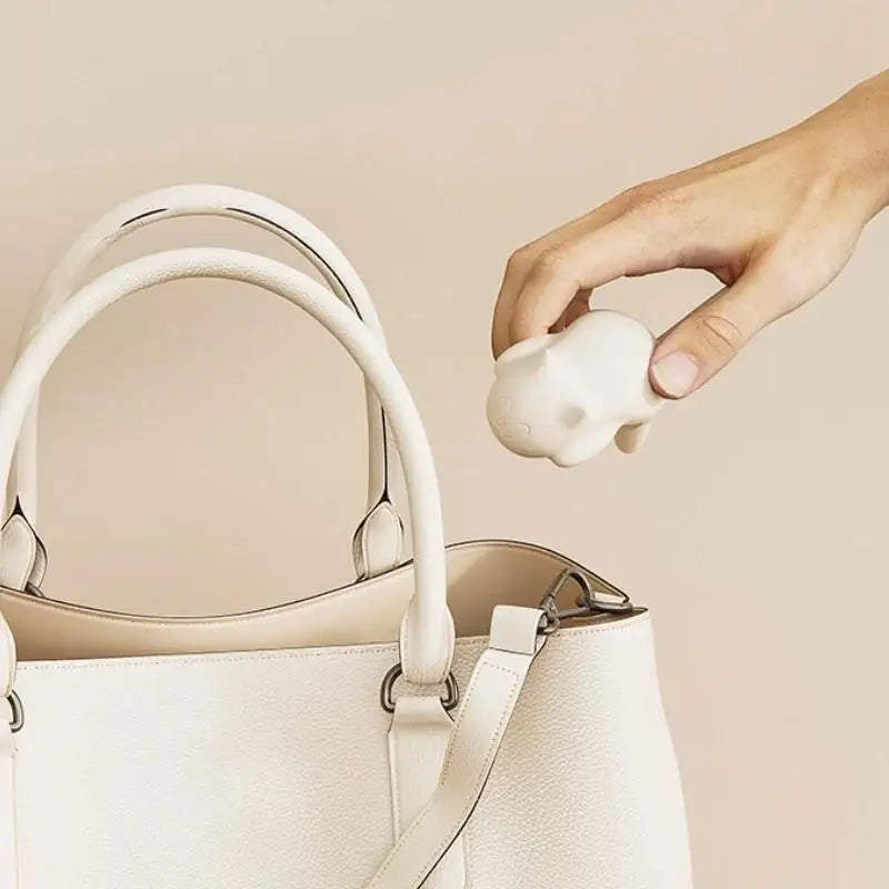 Cat Bag Holder Desk Ornament