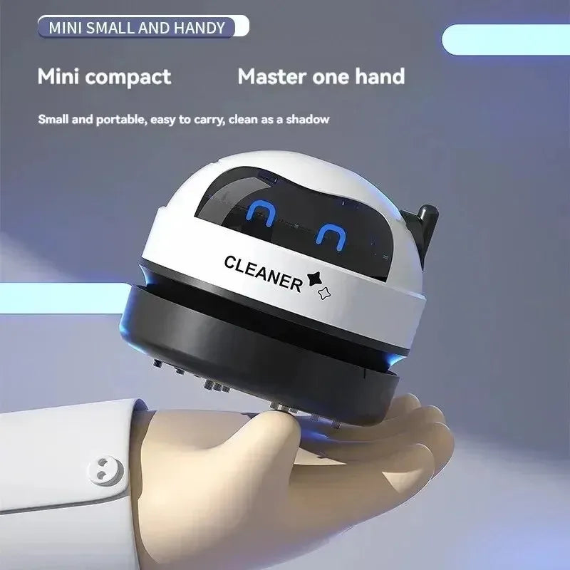 Mini Desktop Vacuum Cleaner