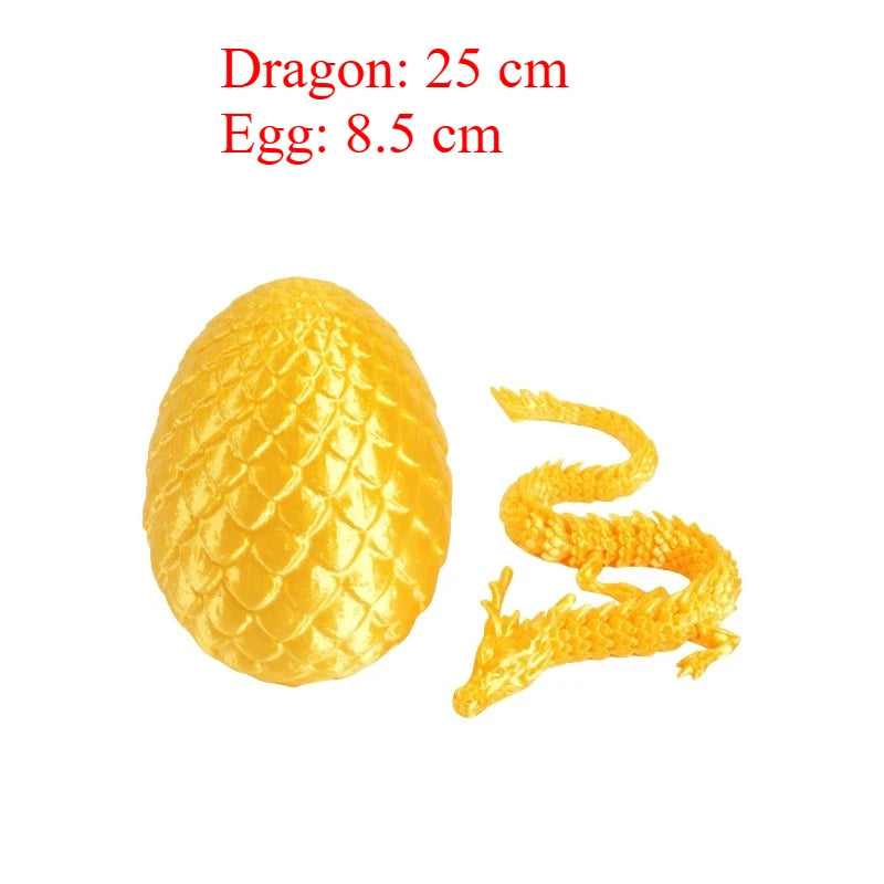 3D Printed Dragon Egg