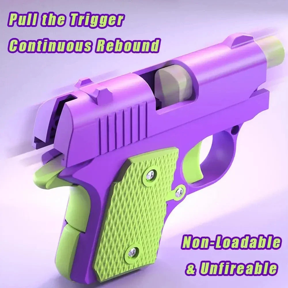 3D Printed Gun Fidget Toy