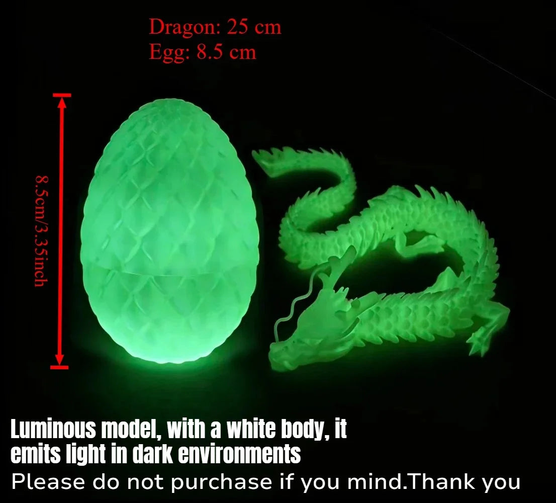 3D Printed Dragon Egg