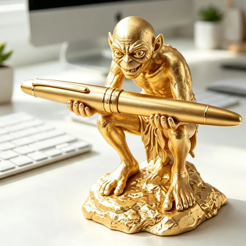 Gollum Pen Holder Desk Ornament