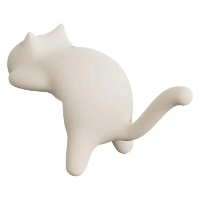 Cat Bag Holder Desk Ornament