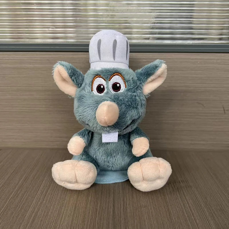 Magnetic Ratatouille Shoulder Plush