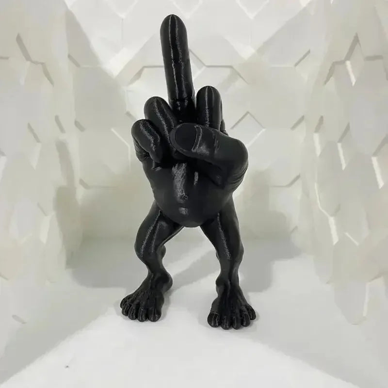 3D Printed Middle Finger Desk Ornament