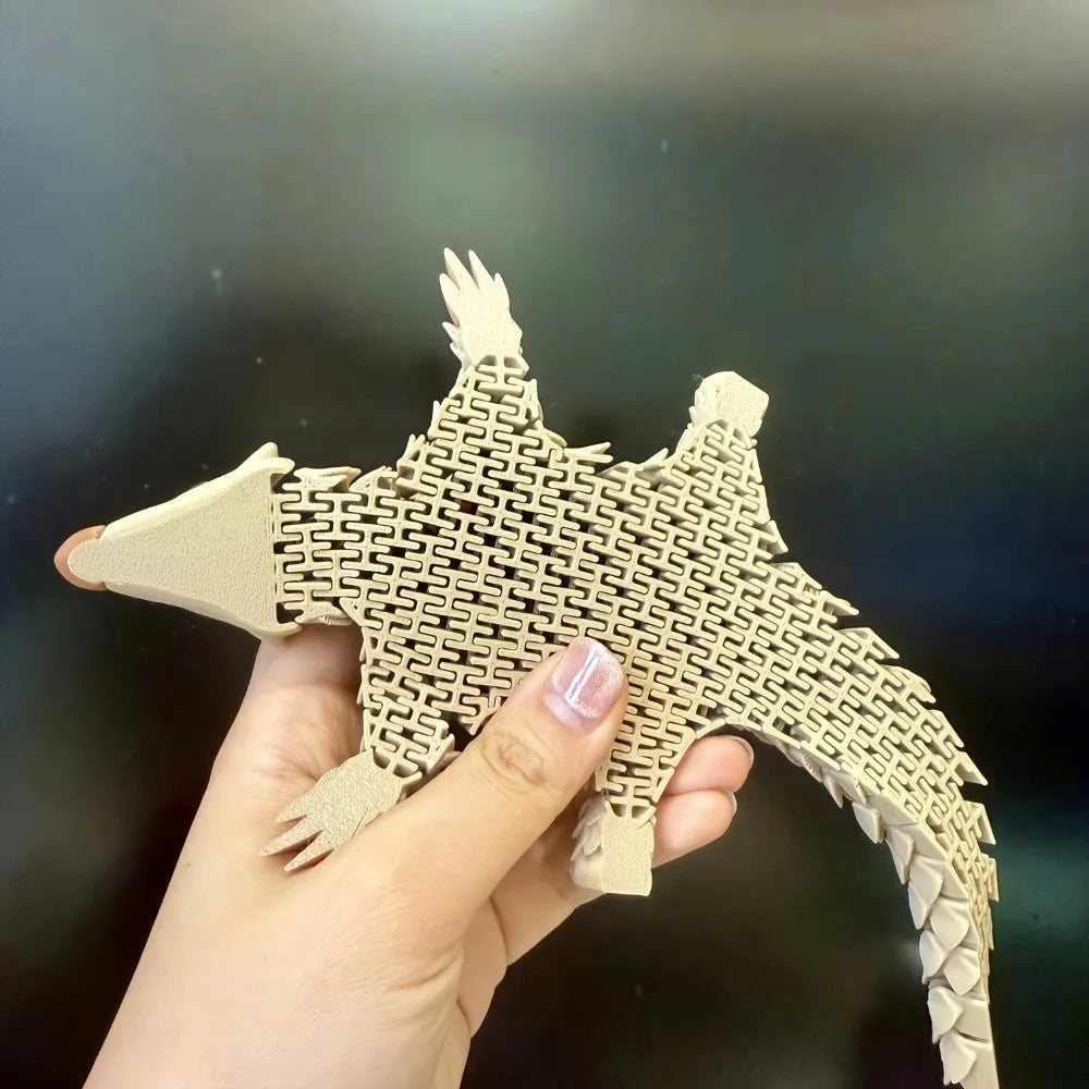 3D Printed Hedgehog Statue
