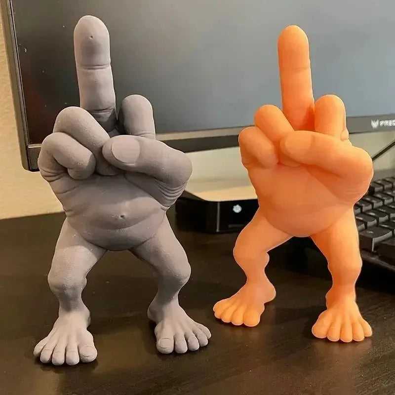 3D Printed Middle Finger Desk Ornament